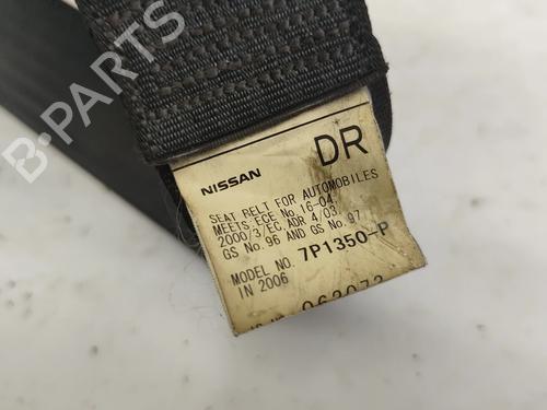 Front left seatbelt NISSAN PATHFINDER III (R51) 2.5 dCi 4WD | BP36478016I26 - Image 5
