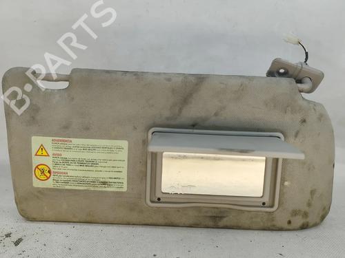 Right sun visor NISSAN PATHFINDER III (R51) 2.5 dCi 4WD | BP36478045I2 - Image 2