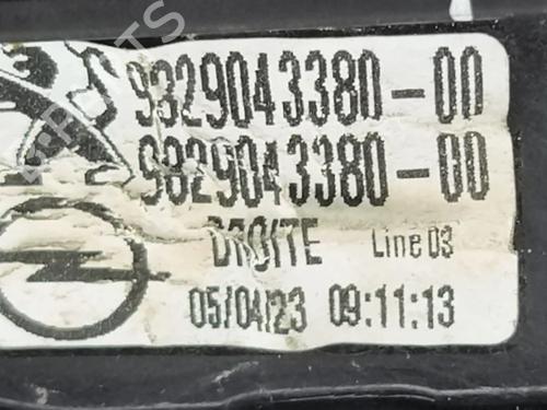 Front right window mechanism OPEL CORSA F (P2JO) 1.2 (68) | BP36420064C23  - Image 7