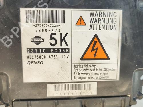 Engine control unit (ECU) NISSAN PATHFINDER III (R51) 2.5 dCi 4WD | BP36478075M57  - Image 5