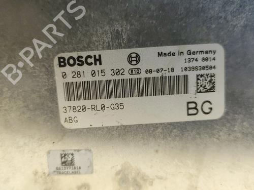 Engine control unit (ECU) HONDA ACCORD VIII Estate (CW) 2.2 i-DTEC (CW3) | BP36478142M57  - Image 5