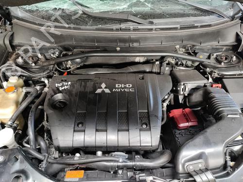 Used Engine Engine MITSUBISHI OUTLANDER II (CW_W) 2.2 DI-D (177 hp) 36539235 36539235