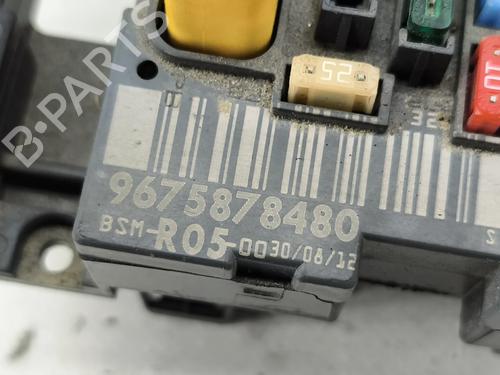 Fuse box PEUGEOT PARTNER Box Body/MPV 1.6 HDi 90 | BP36563328E1 - Image 5
