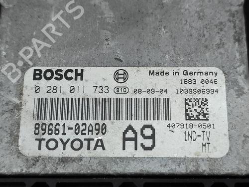 Engine control unit (ECU) TOYOTA COROLLA (_E12_) 1.4 D (NDE120_, NDE120R) | BP36563321M57 - Image 5
