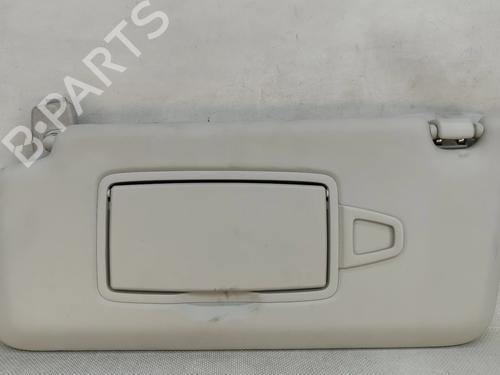 Used Left sun visor Left sun visor 36640085 36640085