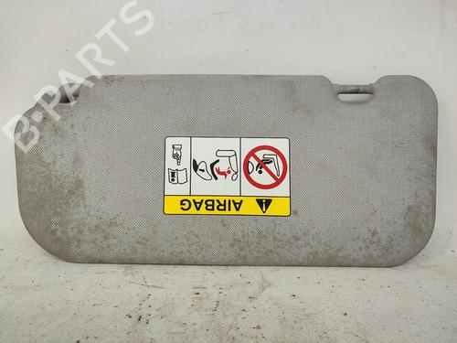 Used Right sun visor Right sun visor 36299539 36299539