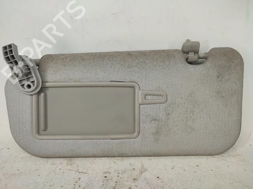 Left sun visor HYUNDAI i20 II (GB, IB) 1.2 | BP36299540I1 - Image 2
