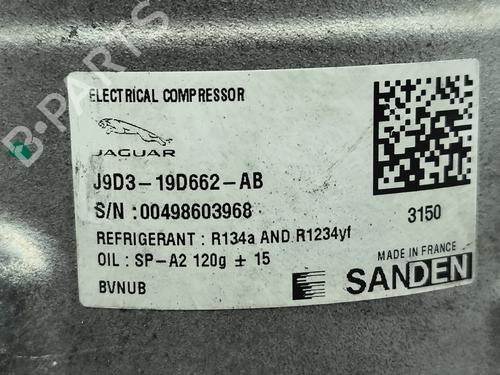 AC compressor JAGUAR I-PACE (X590) EV400 AWD | BP36644072M34 - Image 6