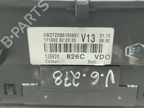 Instrument cluster VW BORA Variant (1J6) 1.9 TDI | BP36676786C47 - Image 3