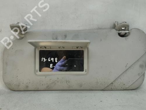 Used Left sun visor Left sun visor 36640262 36640262