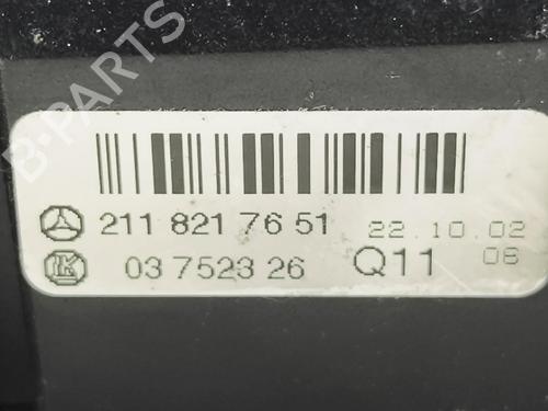 Warning switch MERCEDES-BENZ E-CLASS (W211) E 220 CDI (211.006) | BP36676816I22 - Image 7