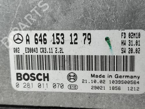 Engine control unit (ECU) MERCEDES-BENZ E-CLASS (W211) E 220 CDI (211.006) | BP36676808M57  - Image 7