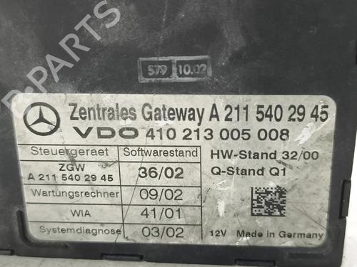 Electronic module MERCEDES-BENZ E-CLASS (W211) E 220 CDI (211.006) | BP36676815M83  - Image 6