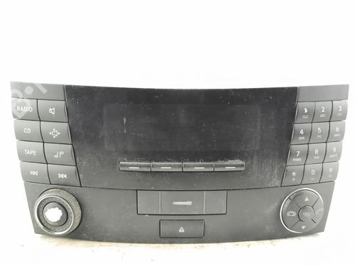 radio-mercedes-benz-e-class-w211-2002-2003-2004-2005-2006-2007-2008-2009-36676806 main image