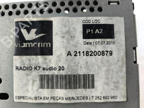 Radio MERCEDES-BENZ E-CLASS (W211) E 220 CDI (211.006) | BP36676806E6 - Image 6