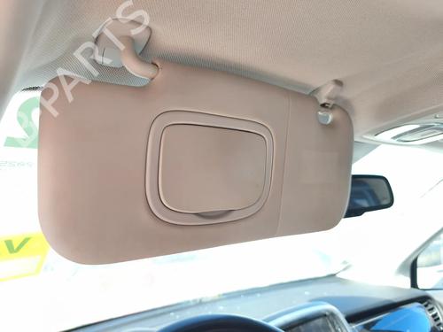 Left sun visor FIAT 500X (334_) 1.4 (334AXC1B, 334AXC11) | BP36755711I1 - Image 2