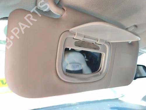 Left sun visor FIAT 500X (334_) 1.4 (334AXC1B, 334AXC11) | BP36755711I1 - Image 3