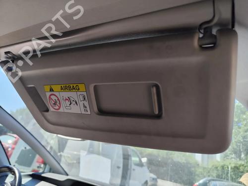 Right sun visor CITROËN C4 Picasso II 1.6 BlueHDi 120 | BP36755729I2 - Image 2