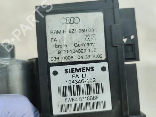 Left front window motor AUDI A2 (8Z0) 1.4 TDI | BP36768235E21 - Image 5