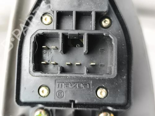Left front window switch MAZDA 626 V Hatchback (GF) 1.9 (GF8P) | BP36646213I27  - Image 7