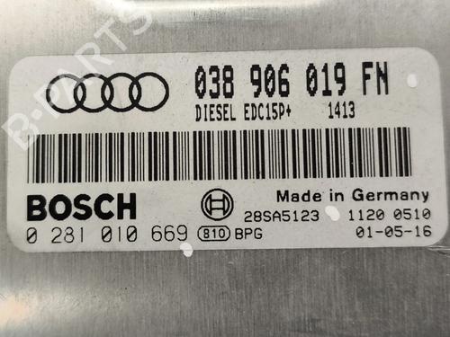 Engine control unit (ECU) AUDI A4 B6 (8E2) 1.9 TDI | BP36563182M57 - Image 9
