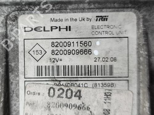 Engine control unit (ECU) RENAULT KANGOO Express (FW0/1_) 1.5 dCi 70 (FW0A, KW0V) | BP36646156M57 - Image 10