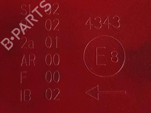 Left taillight SKODA FABIA II (542) 1.4 TDI | BP36768784C34 - Image 9