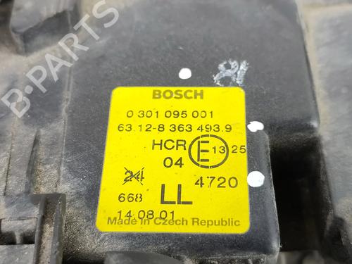 Left headlight BMW 3 (E36) 318 tds | BP36778643C28 - Image 9