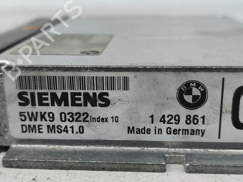 Engine control unit (ECU) BMW 5 (E39) 520 i | BP36420035M57 - Image 6
