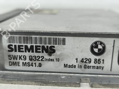 Engine control unit (ECU) BMW 5 (E39) 520 i | BP36420033M57 - Image 6