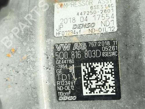 AC compressor SEAT IBIZA V (KJ1, KJG) 1.0 MPi | BP36232329M34  - Image 6