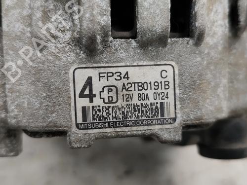 Alternator MAZDA 626 V Hatchback (GF) 1.9 (GF8P) | BP36646217M7  - Image 7
