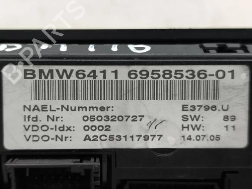 Climate control BMW 3 (E90) 320 d | BP36814676I5 - Image 10