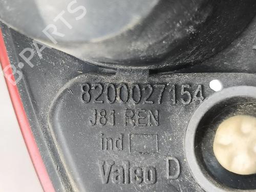 Rear fog light RENAULT ESPACE IV (JK0/1_) 1.9 dCi (JK0U, JK0G) | BP36778700C37 - Image 8