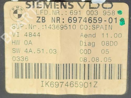 Instrument cluster BMW 3 (E90) 320 d | BP36814675C47 - Image 10