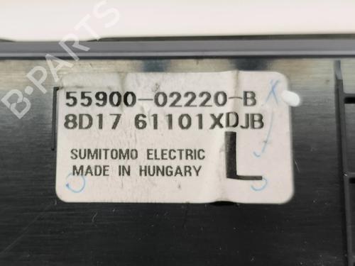 Climate control TOYOTA AURIS (_E15_) 1.4 D-4D (NDE150_, NDE150R) | BP36784365I5 - Image 8