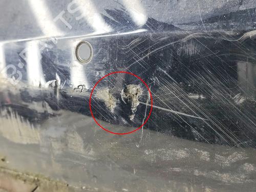 Rear bumper TESLA MODEL S (5YJS)  | BP36867670C8  - Image 10