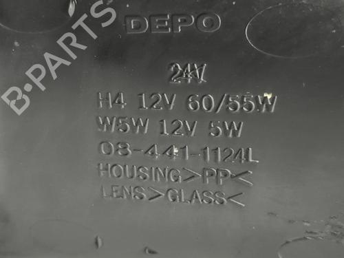 Left headlight AUDI A4 B5 (8D2) 1.9 TDI | BP36810144C28 - Image 9