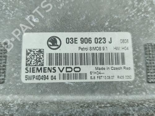 Engine control unit (ECU) SKODA ROOMSTER (5J7) 1.2 | BP36860581M57 - Image 5