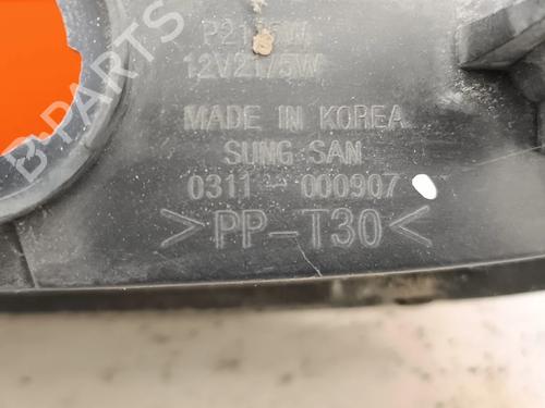 Left taillight DAEWOO NUBIRA Wagon (J100) 1.6 16V | BP36563180C34  - Image 7