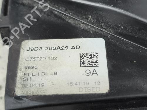 Front left lock JAGUAR I-PACE (X590) EV400 AWD | BP36650982C98  - Image 7