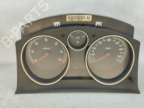 Used Instrument cluster Instrument cluster OPEL ASTRA H Estate (A04) 1.7 CDTI (L35) (101 hp) 36872210 36872210