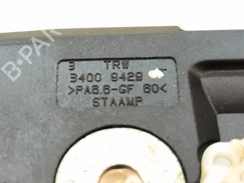 Front right seatbelt SKODA FABIA II (542) 1.4 TDI | BP36768786I25 - Image 10