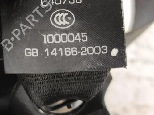 Front left seatbelt SKODA FABIA II (542) 1.4 TDI | BP36768785I26 - Image 9