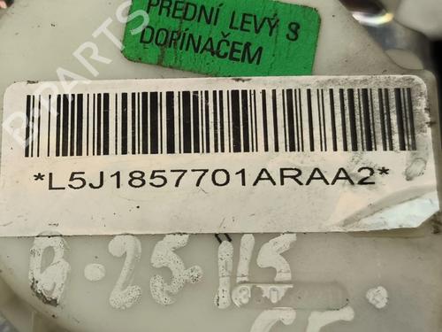Front left seatbelt SKODA FABIA II (542) 1.4 TDI | BP36768785I26 - Image 12