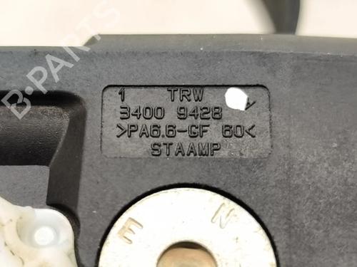 Front left seatbelt SKODA FABIA II (542) 1.4 TDI | BP36768785I26 - Image 10