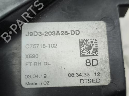Front right lock JAGUAR I-PACE (X590) EV400 AWD | BP36650983C97  - Image 7