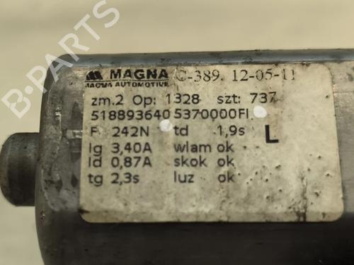 Front left window mechanism FIAT 500 (312_) 0.9 (312AXG1A, 312.AXG11) | BP36567897C22 - Image 8