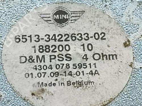 Speaker MINI MINI (R56) Cooper | BP36810113E2  - Image 6