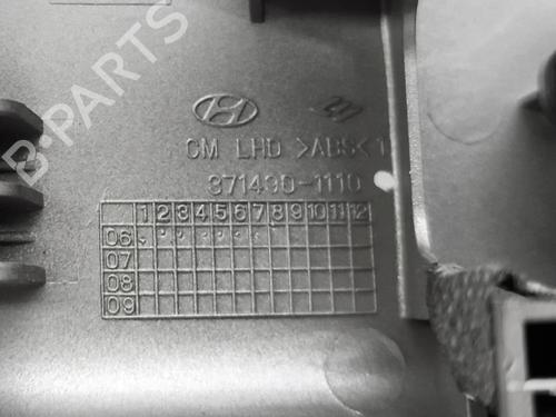Left front window switch HYUNDAI SANTA FÉ II (CM) 2.2 CRDi GLS | BP36913709I27 - Image 10
